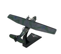 Modelo de avión para Royal Air Force Classic Omnibus PBY 5 Catalina Fighter Canso Avión Anfibio Diecast Modelo Militar 1/144