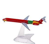 Modelo de avión para Transporte Aéreo Danés Escala 1:500 Modelo Coleccionable 535724 MD-83 OY-Rue, Modelo De Avión De Metal