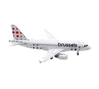 Modelo de avión Regalo Avión Coleccionable Aleación 1:200 Modelo De Avión Fundido A Presión Airbus A319 StarAlliance Bruselas Airlines OO-SSO