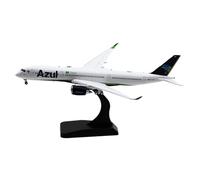 Modelo de avión Regalo Avión Coleccionable De Aleación 1:400 para Azul Airlines Airbus A350-900XWB Modelo De Avión Fundido A Presión con Soporte