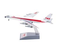 Modelo de avión Regalo De Avión Coleccionable De Aleación 1:200 para Trans World Airline TWA Convair CV-880 Modelo De Avión Fundido A Presión