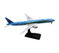 Modelo de avión Regalo De Avión Coleccionable De Aleación 1:400 para China Eastern Boeing B777-300ER Diecast Aircraft Jet Mode