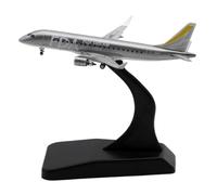 Modelo de avión Regalo De Avión Coleccionable De Aleación 1:400 para FDA Fuji Dream Airlines Embraer 170 Modelo De Avión Fundido A Presión