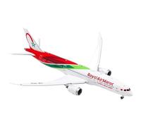 Modelo de avión Regalo De Avión Coleccionable De Aleación 1:400 para Royal Air Maroc Boeing B787-9 Modelo De Avión Fundido A Presión