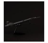 Modelo de avión Resina fundida a presión 1:125 con luz y Ruedas para exhibición colección Aviones Juguete Juego de Pasatiempos en Miniatura(with Lights)