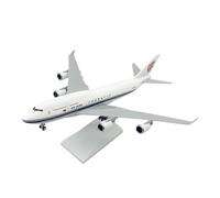 Modelo de avión Resina fundida a presión B747 30cm Escala 1:250 con Soporte para exhibiciones para la aviación Juego de Pasatiempos en Miniatura