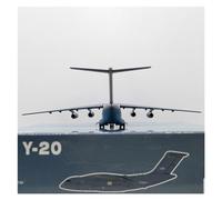 Modelo De Avión Simulación Material Metálico, Colección Exhibición Juguetes, Escala 1 400, Fundido A Presión, para Transporte La Fuerza Aérea China, 20 Juego de Pasatiempos en Miniatura