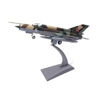 Modelo de avión Volador Avión Antiguo Caza La Fuerza Aérea Soviética MiG-21 1:72 For Modelo Aleación Metal Fundido A Presión Aviones Aviación Aviones Modelo