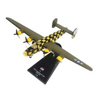 Modelo de avión Volador Avión Bombardero Estadounidense B-24D B24 Liberator A Escala 1/144 Modelo Metal Fundido A Presión Aviones Militares Aviación Aviones Modelo