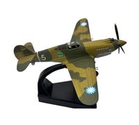 Modelo de avión Volador Avión De Combate Curtiss P40 A Escala 1:72 Modelo Metal Fundido A Presión For Warhawk Juguete Regalo Adorno Aviación Aviones Modelo