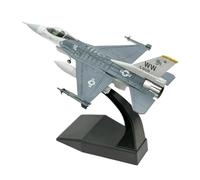 Modelo de avión Volador Avión De Combate F-16 F-16C La USAF Modelo A Escala 1/100 Metal Fundido A Presión For Coleccionar Aviación Aviones Modelo