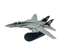 Modelo de avión Volador Avión De Combate Grumman F14 F-14D Jolly Rogers VF-103 La Armada Los EE UU Modelo Juguete Metal A Escala 1:100 Aviación Aviones Modelo