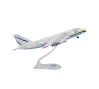 Modelo de avión Volador Avión De Transporte Antonov An-124 A Escala 1:400 AN124 For Simulación Modelo Juguete For Colección Aviación Aviones Modelo(Ukraine)