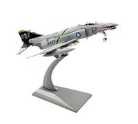 Modelo de avión Volador Avión Juguete Metal Colección Modelo Caza Ataque Phantom F-4 F-4B F-4B escuadrón La USAF Fundido A Presión Escala 1:100 Aviación Aviones Modelo