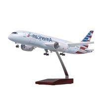 Modelo de avión Volador Modelo De Avión A Reacción American Dreamliner B787 A Escala 1/130 43 Cm For Regalo Coleccionable Aviación Aviones Modelo