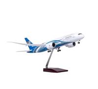 Modelo de avión Volador Modelo De Avión A Reacción Dream Oman B787 Escala 1/130 43 Cm For Regalo Y Coleccionismo Aviación Aviones Modelo