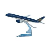 Modelo de avión Volador Modelo De Avión Boeing 787 Airbus Vietnam B787 Aleación Metal A Escala 1/400 Aviación Aviones Modelo