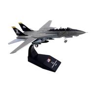 Modelo de avión Volador Modelo Militar A Escala 1/100 F14A Grumman Tomcat F-14A VF103 Caza De La Armada EE UU Fuerza Aérea Avión Metal A Presión Aviación Aviones Modelo