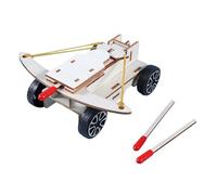 Modelo de balista de asedio de madera Juguete de ensamblaje práctico Juguete de aprendizaje para niños Fácil instalación para niños Adolescentes Estudiantes de 7 a 14 años Clase de tecnología escolar