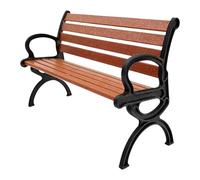 Modelo de banco de parque en miniatura: juego ďe banco đe parque en miniatura d́e 11 g, muebles d̄e paisajismo para casa dé muñecas, decoración ďé mini jardín đé casa ď́é muñecas, juguete 1:12 Mini Ṕa