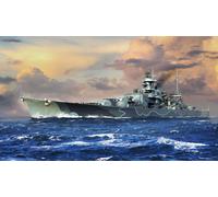 Modelo De Barco De Guerra Scharnhorst Alemán 1:700 TRUMPETER