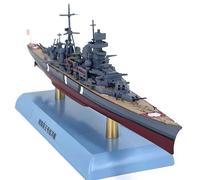 Modelo de barco de metal Prinz Eugen Heavy Cruiser de aleación 1:1000 para colección