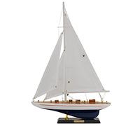 Modelo de barco de vela Enterprise maritime deco estilo antiguo sin kit