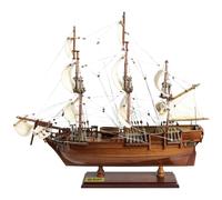 Modelo de barco de vela HMS Bounty, barco de madera (no es un kit)