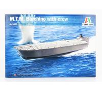 MODELO DE BARCO ESTÁTICO ITALERI BOAT M.T.M. BARCHINO MILITAR ESCALA 1/35