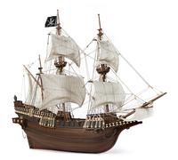 Modelo De Barco Pirata OcCre Kit De Madera Escala 1:100 565mm Dificultad Media