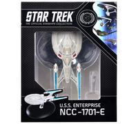 Modelo de barco U.S.S. Enterprise NCC-1701-E | Colección oficial de Star Trek | Hero Collector Eaglemoss