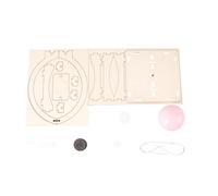 Modelo de bola de levitación magnética de madera, juguete para niños, juguete educativo práctico para estudiantes que aprenden principios físicos, herramientas de enseñanza de física de madera