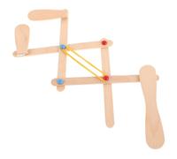 Modelo de Brazo robótico Brazos robóticos biónico Modelo de Bricolaje Kit de Mano robótica Escena de Montaje de Tren de Bricolaje. Kit de robótica para Adultos de Madera