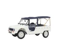 Modelo De Buggy De Aleación Clásico Citroën Mehari 1983 1:18 Exhibición Estática, Colección De Pasatiempos Decoración del Hogar