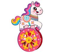 Modelo de Caballo | Decoración Animal para Montar - Kit de Puzzle de Construcción para Adultos - para Juego Interactivo Pasatiempo Hombres Adolescentes Niños Casa Cumpleaños Regalo