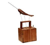 Modelo de caja de música de ballena de madera, caja de música de madera de ballena dinámica, decoración de escritorio con temática oceánica y decoración de relajación