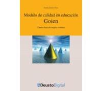 Modelo De Calidad En Educación Goien (ebook)