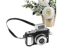 Modelo De Cámara En Miniatura Cámara De Muñeca Prop Retro Camera Ornament Vintage SLR Modelo Fotografía Prop Réplica Réplica De Cámara Pequeña Vintage Decoración SLR Modelo DSLR DSLR Do