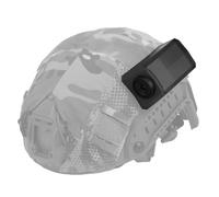 Modelo de cámara táctica accesorios de película Cosply Fast casco decoración accesorios gancho y bucle montaje