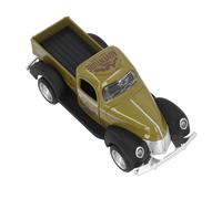 Modelo de Camión de Fundición, Colección Vintage 1:32 Ornamento de Regreso de Regreso de de Camión de Aleación Modelo Juguete para Diario Realista Diario (Tipo 2)