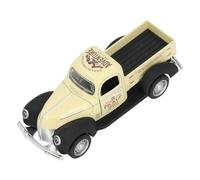 Modelo de Camión de Fundición, Colección Vintage 1:32 Ornamento de Regreso de Regreso de de Camión de Aleación Modelo Juguete para Diario Realista Diario (Tipo 1)