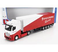 MODELO DE CAMIÓN ESTÁTICO DIECAST SCANIA S770 V8 EIBACH 2021 ESCALA 1/43
