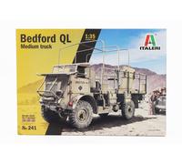 MODELO DE CAMIÓN ESTÁTICO ITALERI BEDFORD QL CAMIÓN MILITAR MEDIANO 1939 1/35