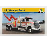 MODELO DE CAMIÓN ESTÁTICO ITALERI FORD 9000 CAMIONETA 3 EJES 1986 CARRO DE...