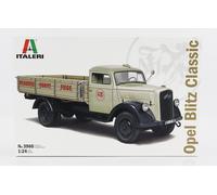 Italeri 3960 1:24 Camión Opel Blitz - modelismo, Kit, Modelo de Suelo, Bricolaje, Hobby, Pegar, Kit de plástico, detallado, Mult