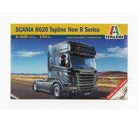 MODELO DE CAMIÓN ESTÁTICO ITALERI SCANIA R620 TOPLINE 2 EJES 2009 1/24