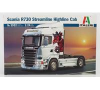 MODELO DE CAMIÓN ESTÁTICO ITALERI SCANIA R730 CAMIÓN STREAMLINE HIGHLINE...