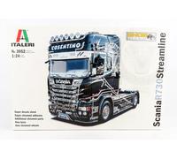 MODELO DE CAMIÓN ESTÁTICO ITALERI SCANIA R730 STREAMLINE 2011 ESCALA 1:24