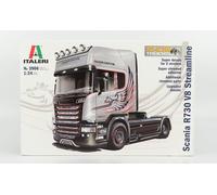 ITALERI 3906 Kit de Montaje Scania R730 V8 Streamline'' Plata Griffin'' - Italer