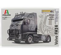 MODELO DE CAMIÓN ESTÁTICO ITALERI VOLVO FH16 VIKING TRUCK 2 EJES 2003 ESCALA ...
